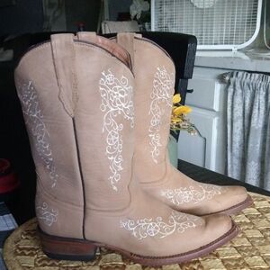 TANNER MARK WESTERN BOOTS GIRLS